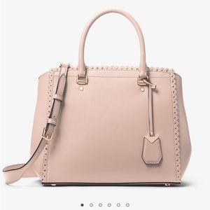 Brand New! Michael Kors Benning Handbag PLUS extra strap PLUS matching Wristlet